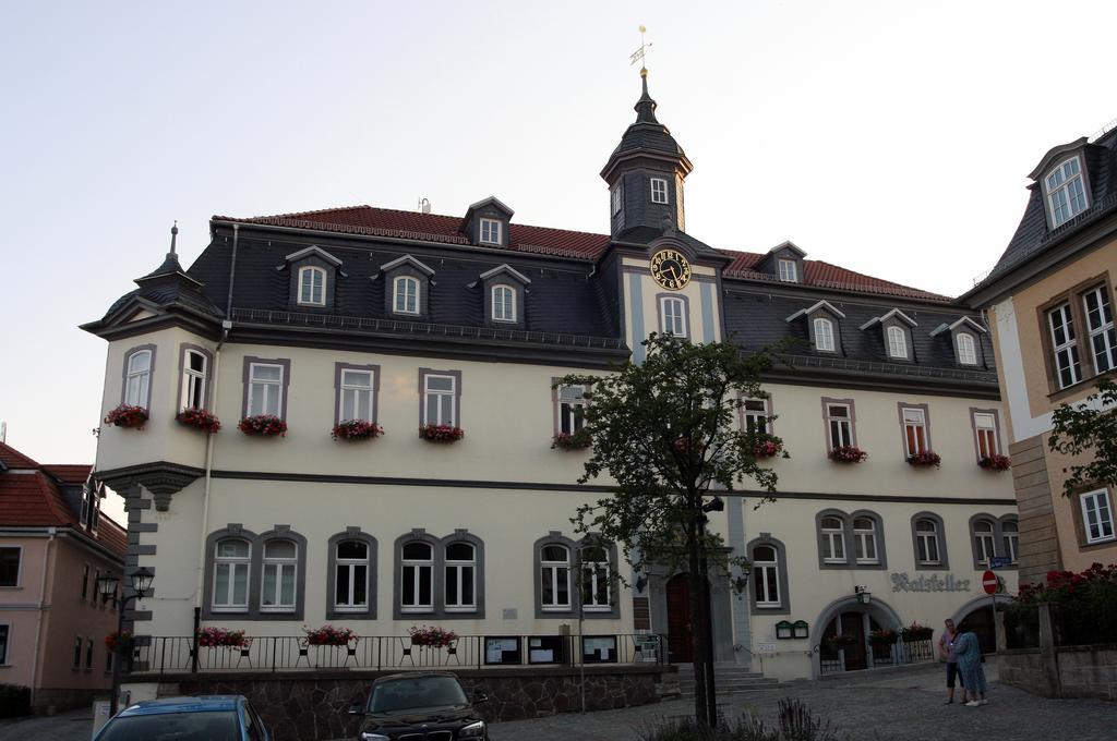 Ilmenauer Hof Hotel Luaran gambar