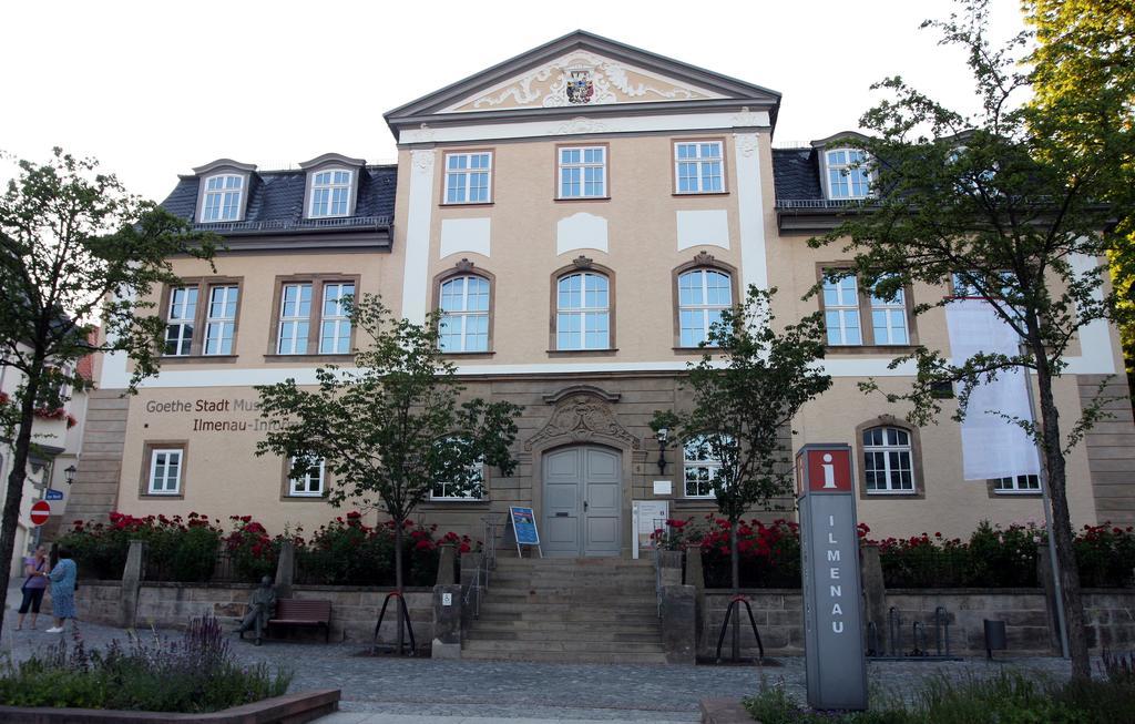 Ilmenauer Hof Hotel Luaran gambar